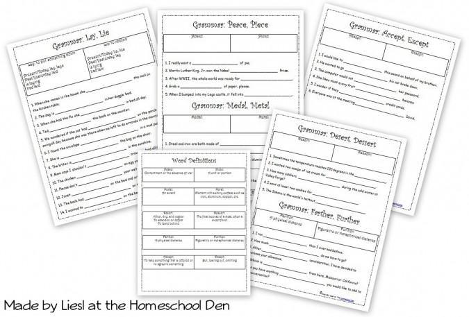Homophone-Worksheets-Lay-Lie-Piece-Peace-Accept-Except-Medal-Metal-675x457