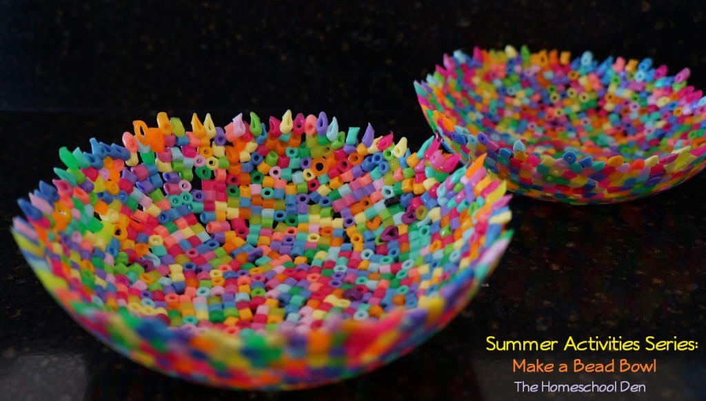 How to make a bead bowl