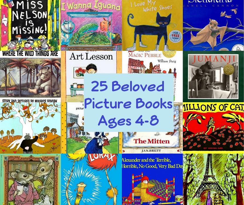 25BelovedBooks-ages4-8