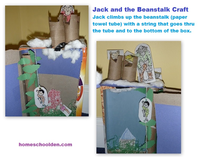 Jack and the Beanstalk Activities