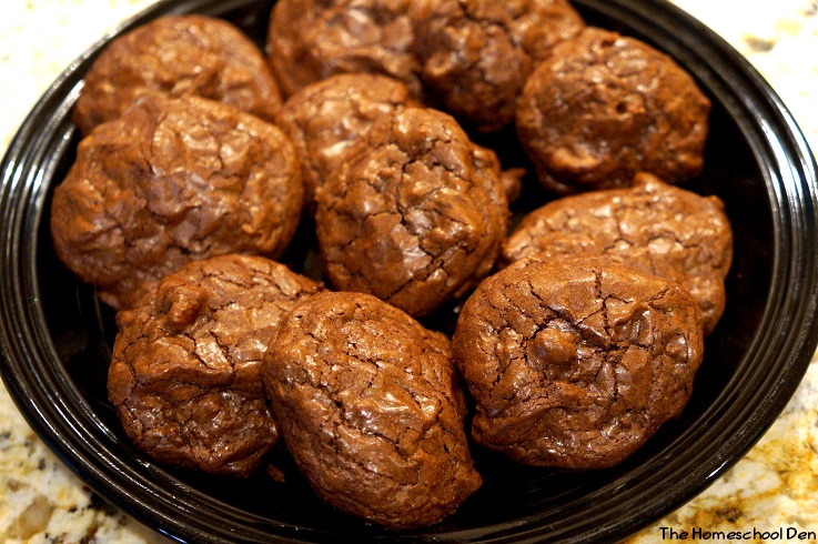  Fudge Brownie Cookies