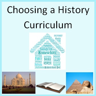 Choosing a Homeschool History Curriculum
