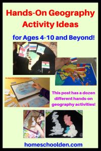 Geography Activities for Kids