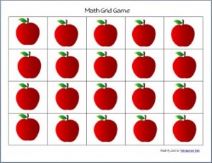 MathGridGame-Apples