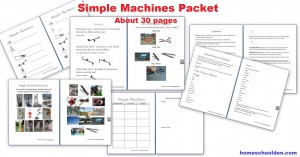 Simple Machines Packet