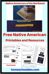 Native Americans of the Northeast - Free Printable