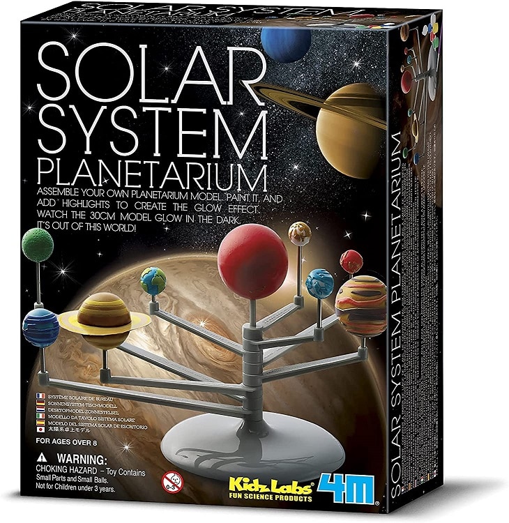 Solar System Kit from 4M