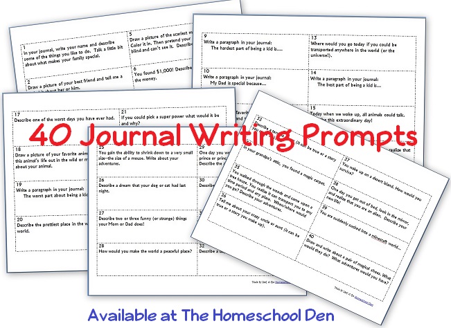 JournalWritingPrompts