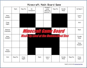 MinecraftGameBoard2-Example