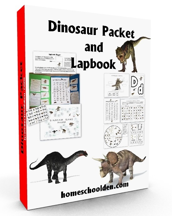 DinosaurPacket-and-Lapbook-Cover