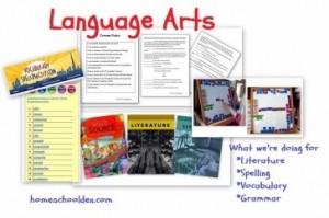 Language Arts Homeschool Curriculum