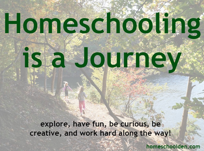 Homeschooling-Is-A_journey