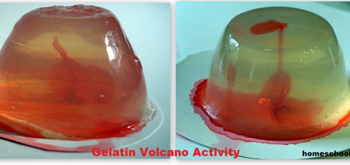 Gelatin Volcano Activity - Hands-On Earth Science Activities