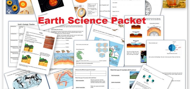 Earth Science Worksheet - volcanoes plates faults earthquakes