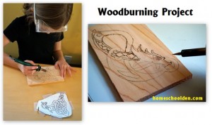 Woodburning-Vikings
