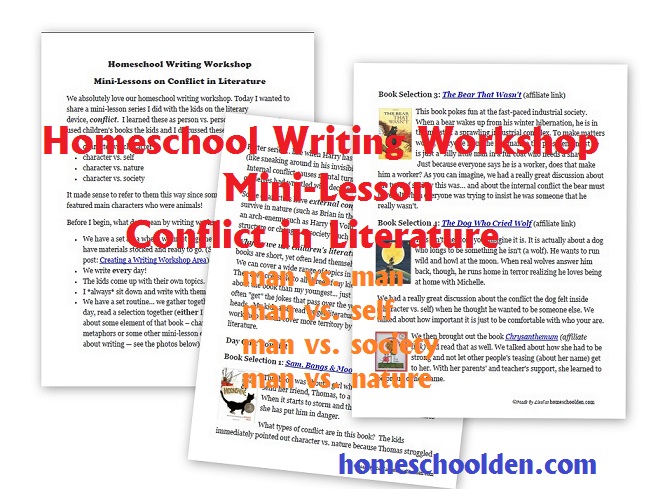 WritingWorkshop-MiniLesson-Conflict