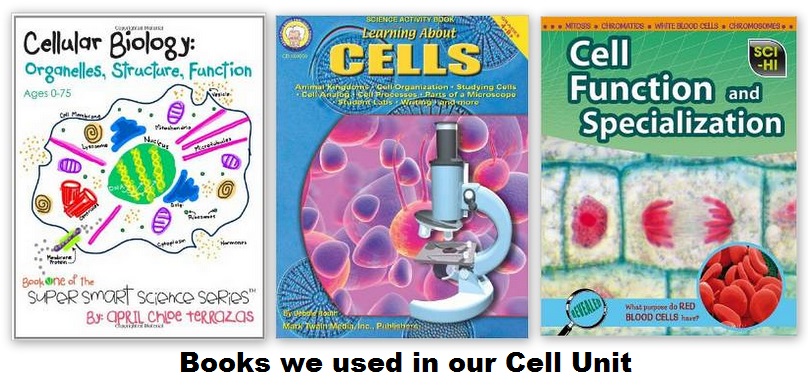 Cell Unit-Books for Kids