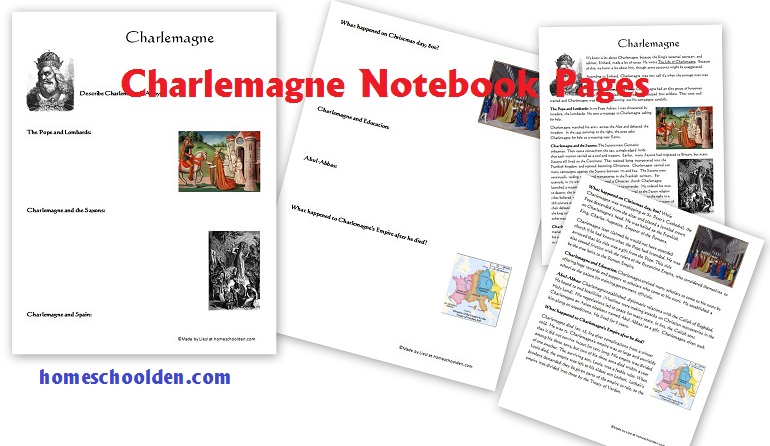 CharlemagneNotebookPages