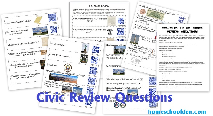 Civics Review Questions