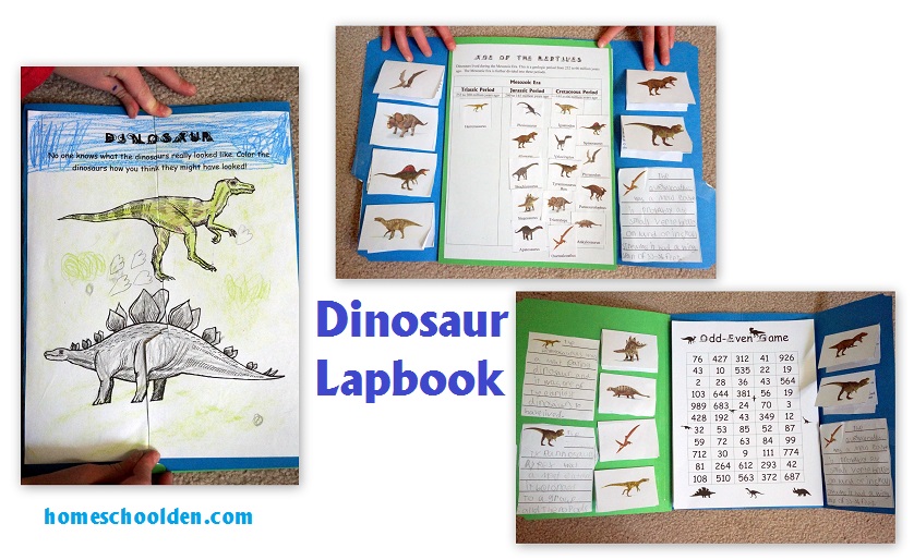 DinosaurLapbook