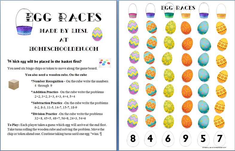 EggRaces-MathGame
