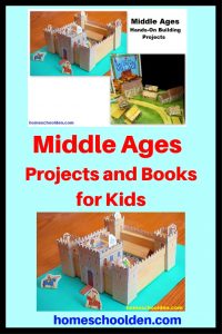 Middle Ages Projects and Books for Kids