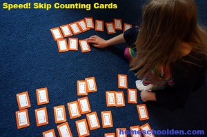 Speed-SkipCountingCards