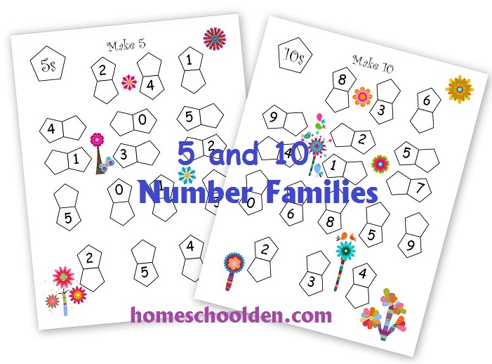 5-and-10-NumberFamilies