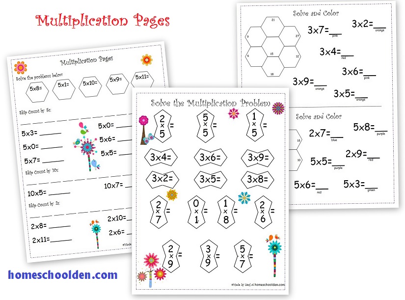 MultiplicationPages