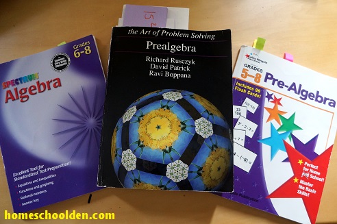 PreAlgebra-Books-Homeschool
