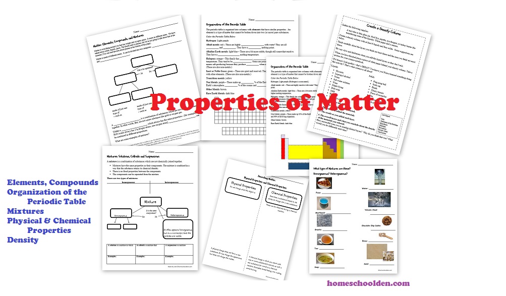 properties-of-matter