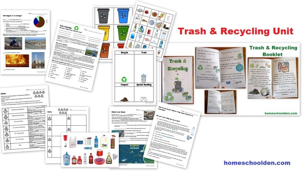 Trash and Recycling Unit