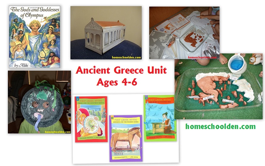 Ancient Greece Unit - Homeschool