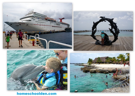 Cruise-Dolphin Pictures Mexico-HomeschoolDen
