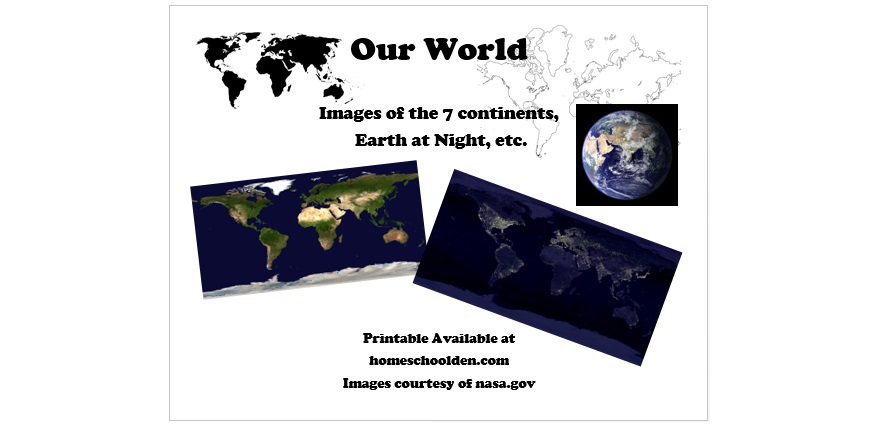 Free-World-Maps-Printables