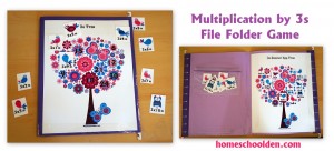 Multiplication-by-3s-File-Folder-Game