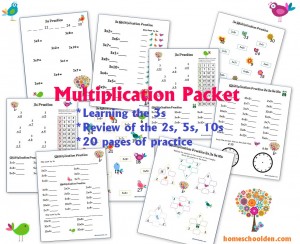 3s-Multiplication-Packet