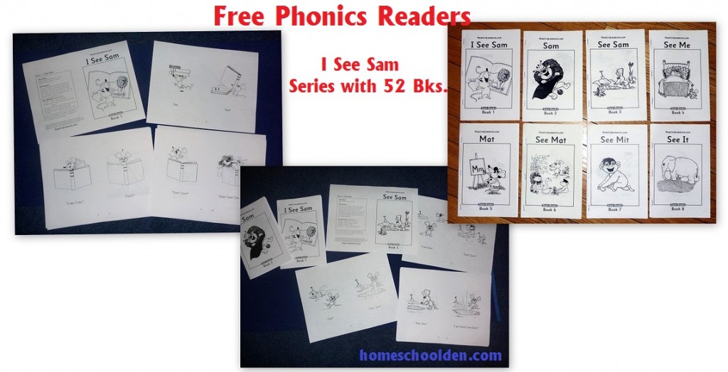 I-See-Sam-Free-Phonics-Readers