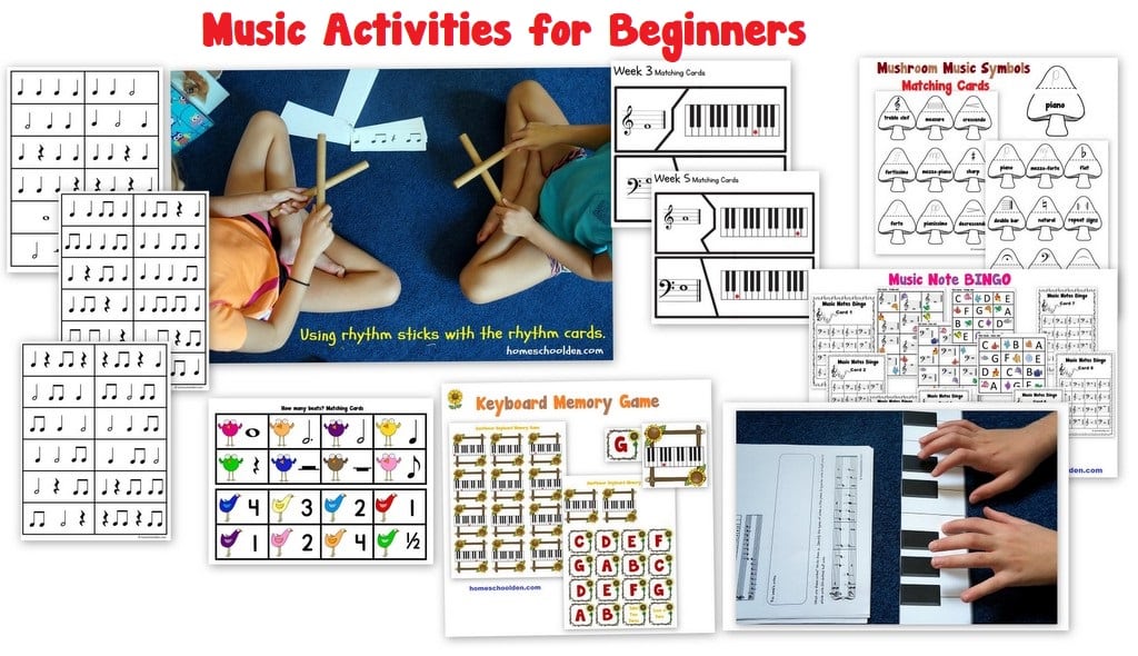 Music Activities for Beginners
