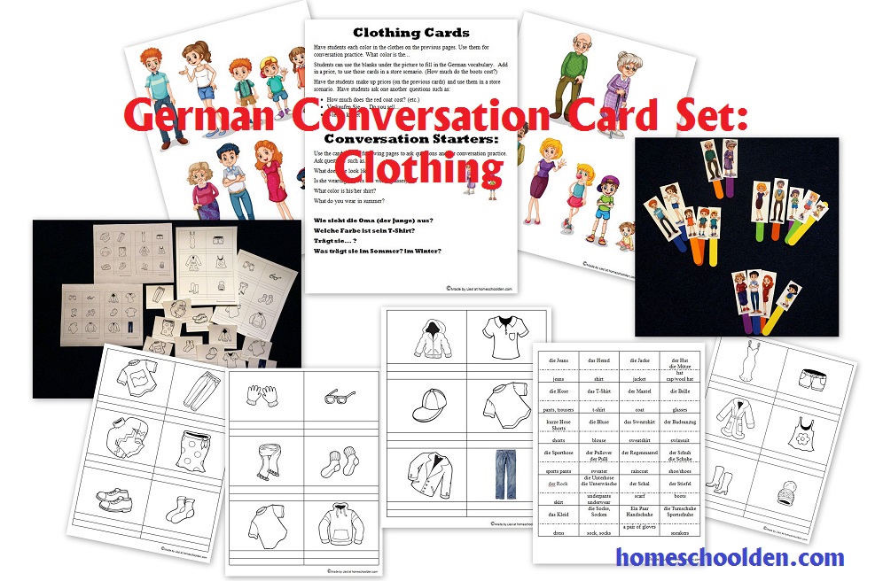 German-Conversation-Card-Set-Clothing