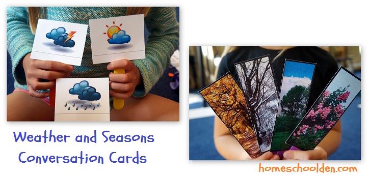 German-Flashcards-Weather-Seasons