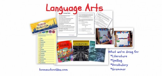 LanguageArts-Homeschool-Curriculum