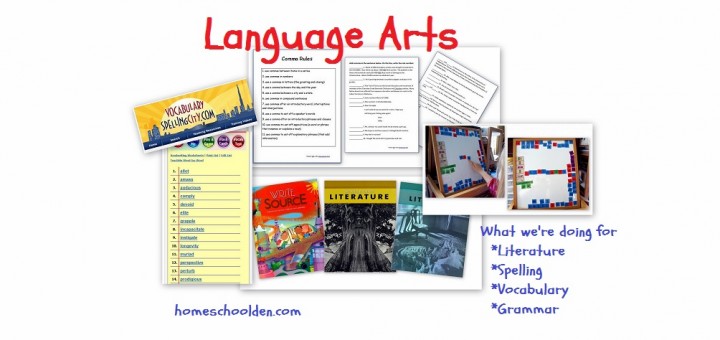 Language Arts Homeschool-Curriculum