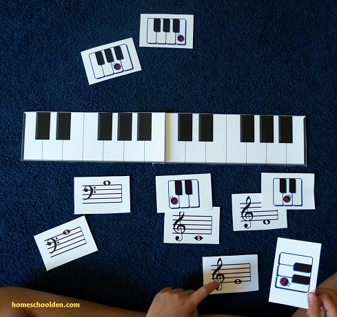 Music-Notes-Piano-Staff