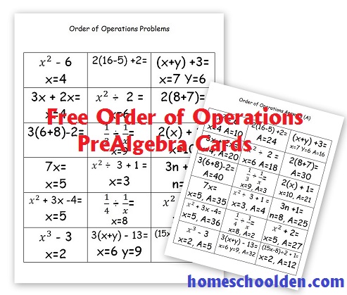 Order-of-Operations-Worksheet