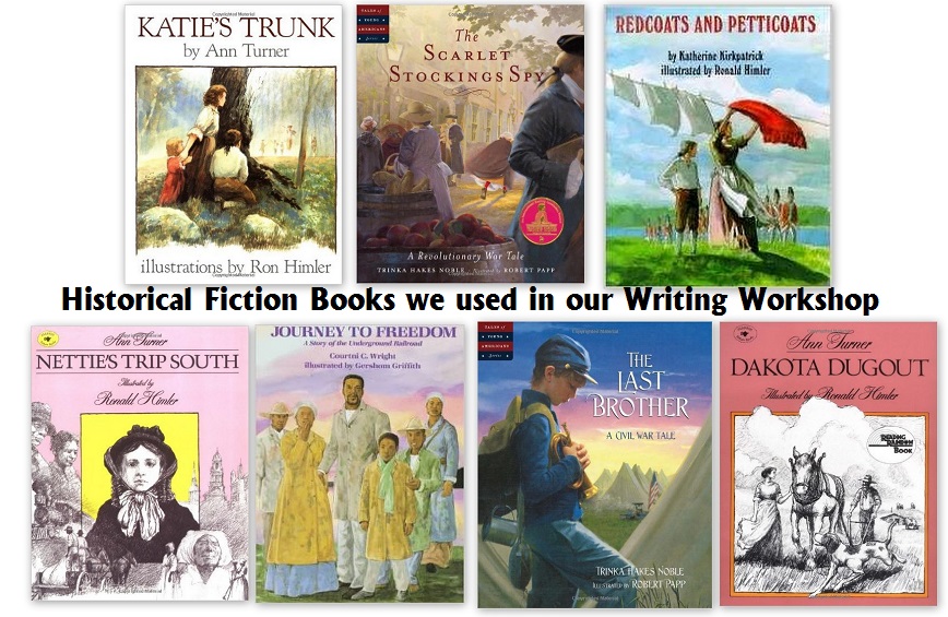 WritingWorkshop-Historical-Fiction-Books