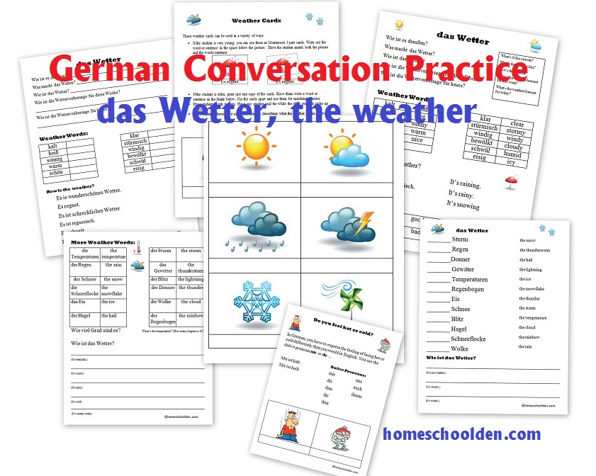 dasWetter-GermanConversationPractice