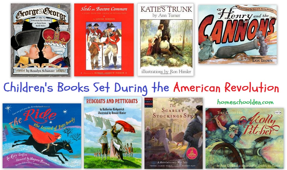 American-Revolution-Children's-Books-AmericanRevolutionUnit