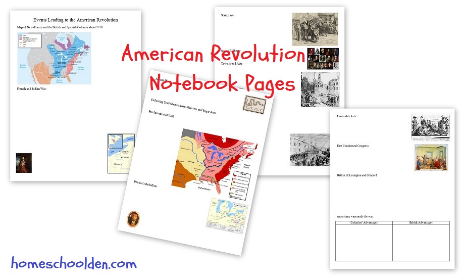 AmericanRevolution-Worksheets-AmericanRevUnit