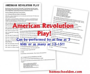 AmericanRevolutionPlay-Elementary-Middle-School